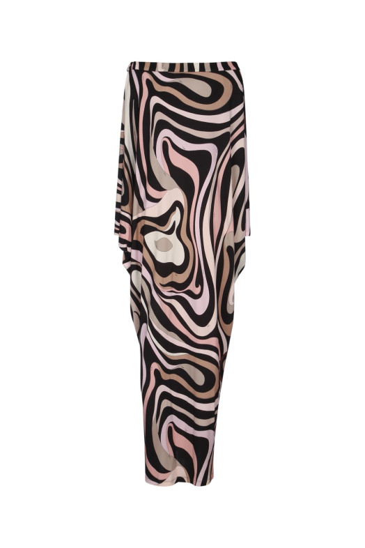 КАФТАН - ДЖЕРСИ FRISOTTINO EMILIO PUCCI (5HJL015H762)