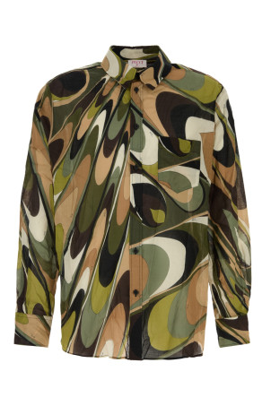 ЧОЛОВІЧА СОРОЧКА - БАВОВНЯНА МУСЛИНОВА EMILIO PUCCI (5HRJ975H744)