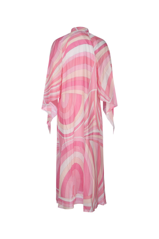 CAFTANO - COTTON MUSLIN EMILIO PUCCI (5HRL355H754)