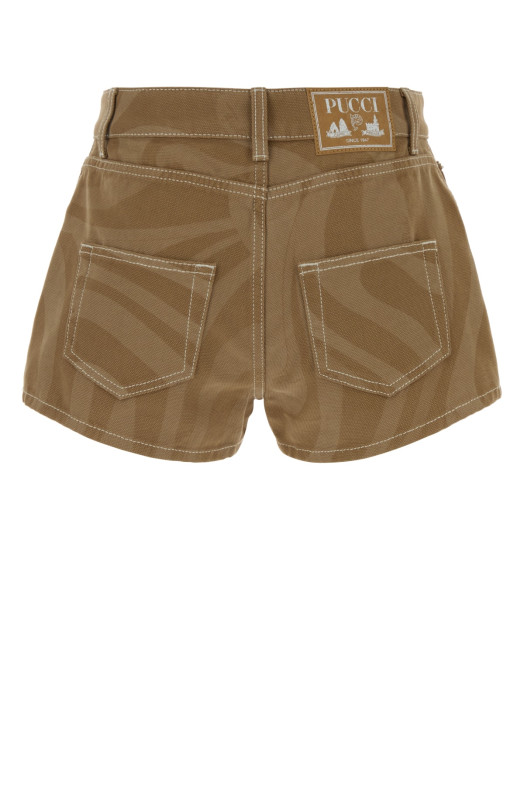 ШОРТЫ - CHAUCER PANAMA LASER EMILIO PUCCI (5HRU705H999)