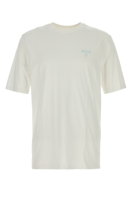 T-SHIRT - MEDIUM JERSEY White EMILIO PUCCI (5HTP935H985)