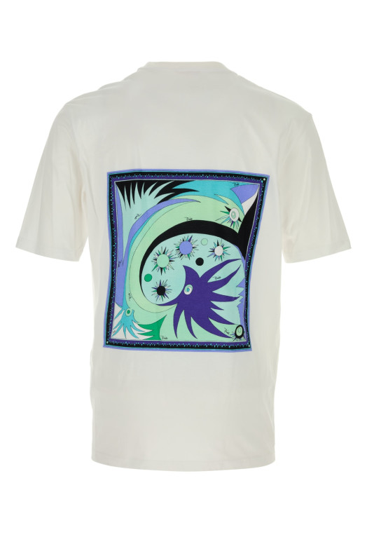 T-SHIRT - MEDIUM JERSEY White EMILIO PUCCI (5HTP935H985)