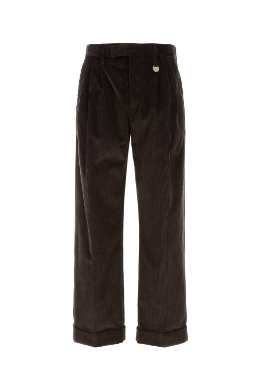 Brown corduroy pant BURBERRY (8116897)