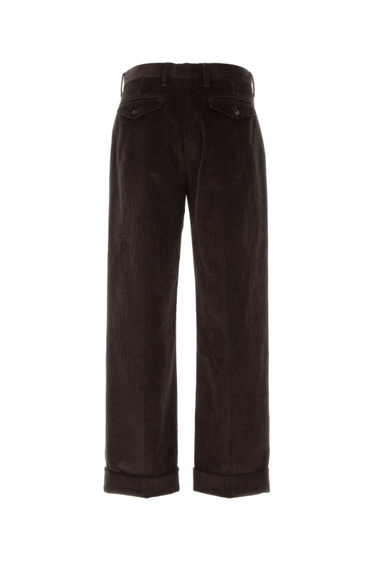 Brown corduroy pant BURBERRY (8116897)