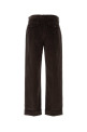 Brown corduroy pant BURBERRY (8116897)
