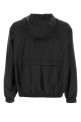 Black GG fabric windbreaker Black GUCCI (814110ZASZD)
