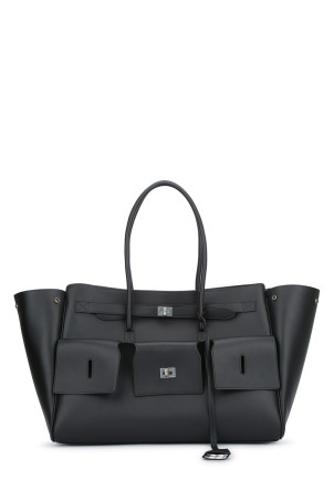 BEL AIR CARRY ALL L Black BALENCIAGA (8258342ABAW)