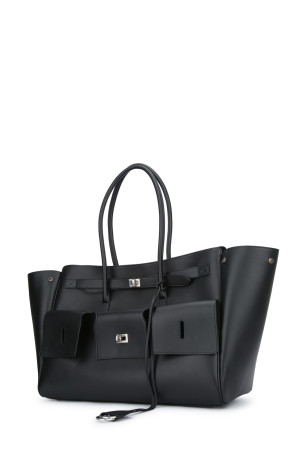 BEL AIR CARRY ALL L Black BALENCIAGA (8258342ABAW)