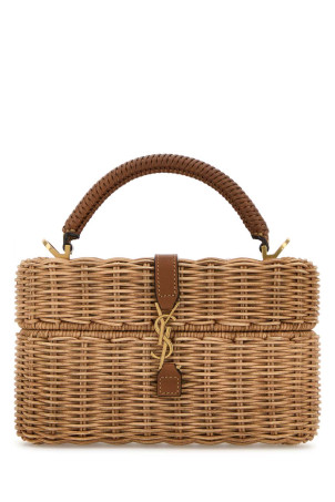 Wicker Vanity Gaby handbag SAINT LAURENT (837987GAAFV)