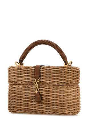 Wicker Vanity Gaby handbag SAINT LAURENT (837987GAAFV)