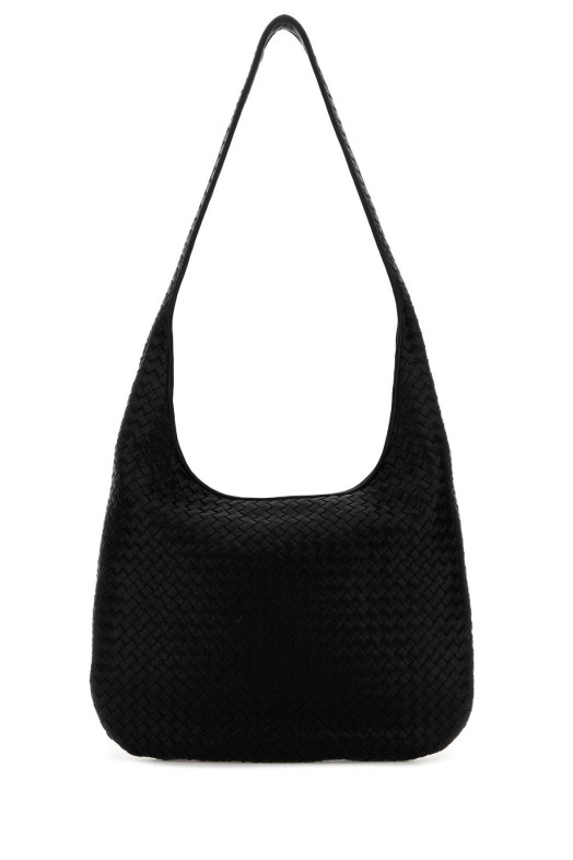 Black nappa leather crossbody bag BOTTEGA VENETA (843835V5KD0)