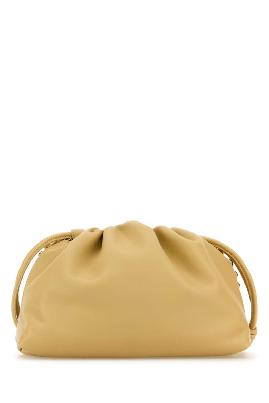 Cream nappa leather medium Flamenco clutch LOEWE (A411FCRX02)
