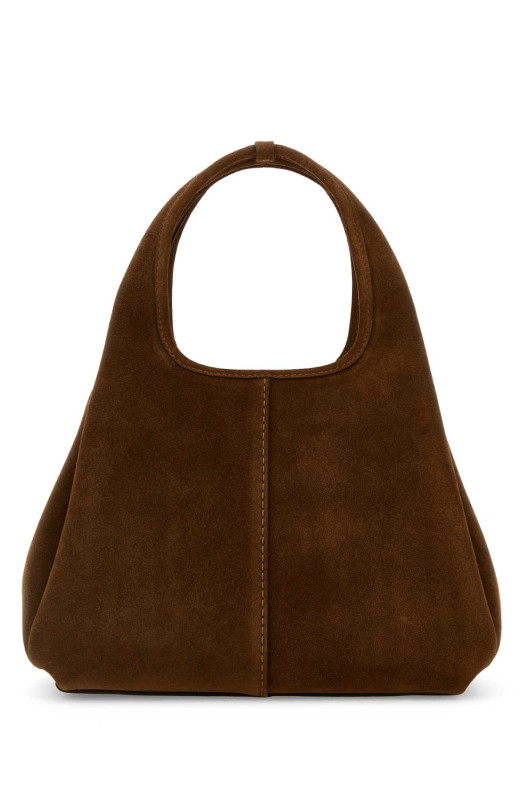 Карамельна замшева сумочка COACH NEW YORK (CBZ95)