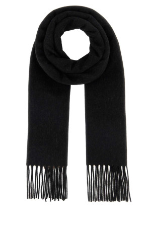 Black wool blend scarf FENDI (FXS734AYBF)