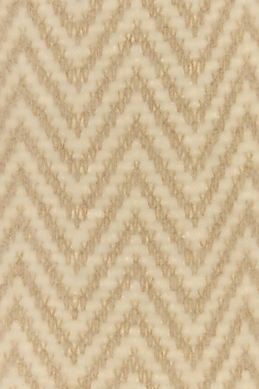 Шарф из смеси альпаки с вышивкой FENDI (FXT458AYKM)