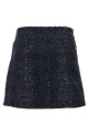 Юбка «Bouclé Mini» Синяя 11419817251725