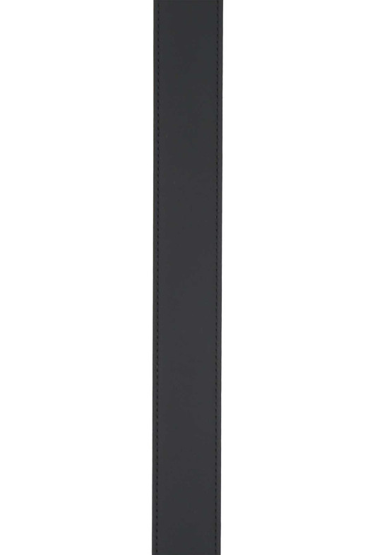 Black leather reversible belt Blue SALVATORE FERRAGAMO (675542464231)