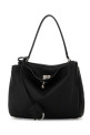 Black leather small Rodeo handbag Black BALENCIAGA (7897792ABV6)
