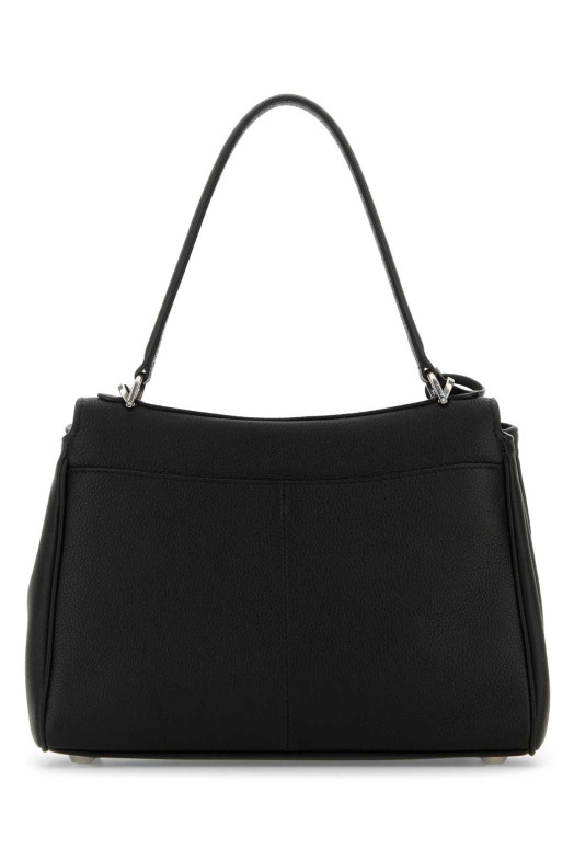 Black leather small Rodeo handbag Black BALENCIAGA (7897792ABV6)