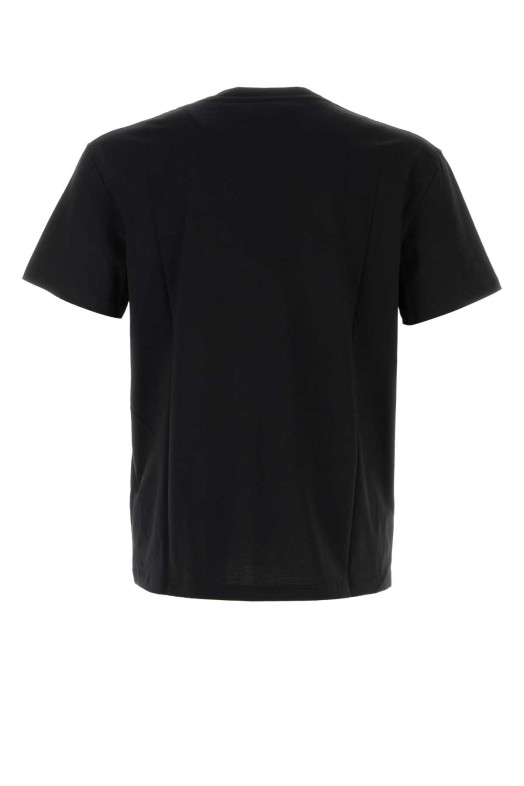 Black cotton t-shirt Black VALENTINO GARAVANI (7V3MG10VAQ8)