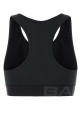 Black tech jersey Balenciaga X Under ArmourÂ® bra BALENCIAGA (8142974E9B3)