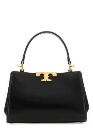 Black leather mini Eleanor handbag TORY BURCH (154816)