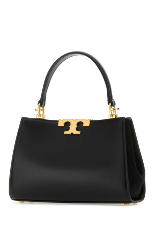 Black leather mini Eleanor handbag TORY BURCH (154816)