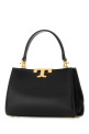 Black leather mini Eleanor handbag TORY BURCH (154816)