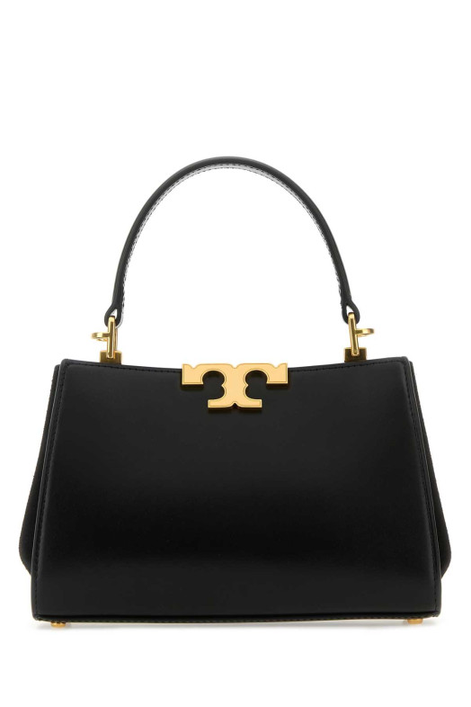 Black leather mini Eleanor handbag TORY BURCH (154816)