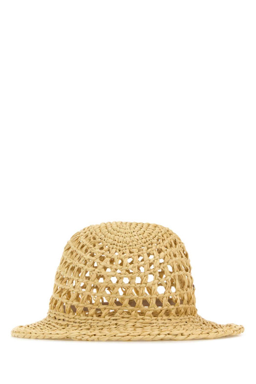 Rafia bucket hat PRADA (1HC3602M2S)