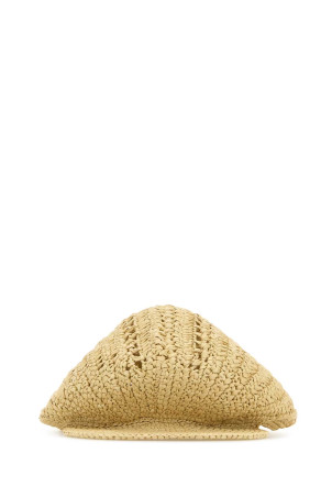 Raffia baker boy hat PRADA (1HC3622M2T)