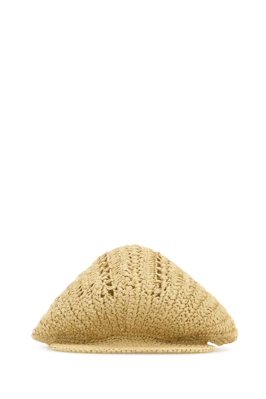 Raffia baker boy hat PRADA (1HC3622M2T)