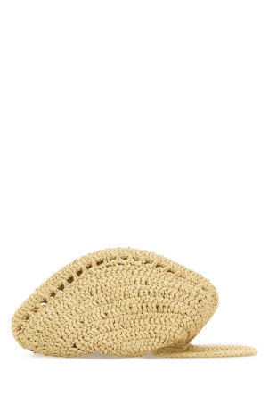 Raffia baker boy hat PRADA (1HC3622M2T)