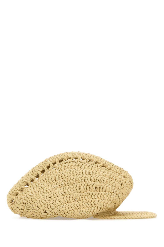 Raffia baker boy hat PRADA (1HC3622M2T)