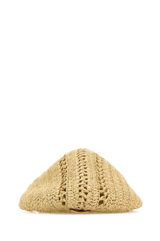 Raffia baker boy hat PRADA (1HC3622M2T)