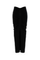 Black stretch cupro blend skirt ALEXANDER WANG (1KC1255095)