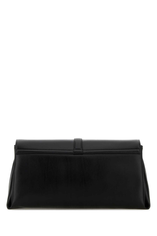 Black leather large crossbody bag Black SALVATORE FERRAGAMO (219806777240)
