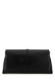 Black leather large crossbody bag Black SALVATORE FERRAGAMO (219806777240)