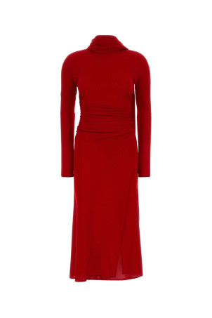 Red jersey dress BLUMARINE (4A382A)