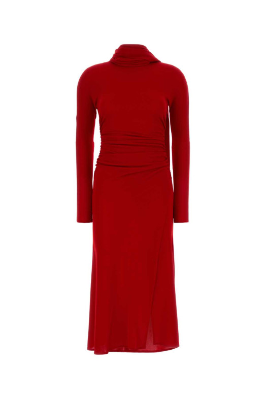 Red jersey dress BLUMARINE (4A382A)