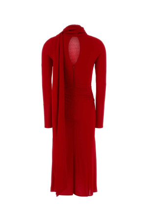 Red jersey dress BLUMARINE (4A382A)