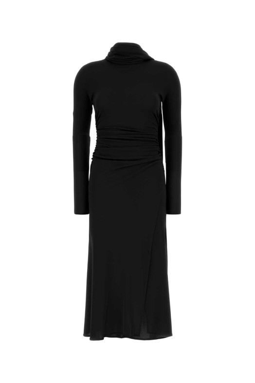 Black jersey dress BLUMARINE (4A382A)