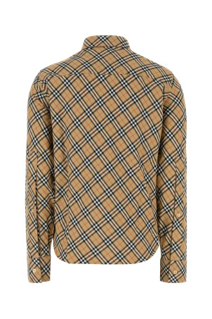 Embroidered twill shirt BURBERRY (8098252)