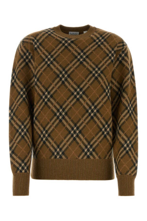 Embroidered wool blend sweater BURBERRY (8099622)