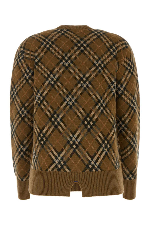 Embroidered wool blend sweater BURBERRY (8099622)