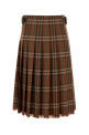 Embroidered wool skirt BURBERRY (8113987)