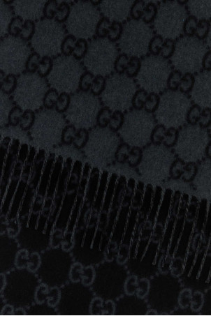 Вишитий кашеміровий шарф GUCCI (8123174GABX)