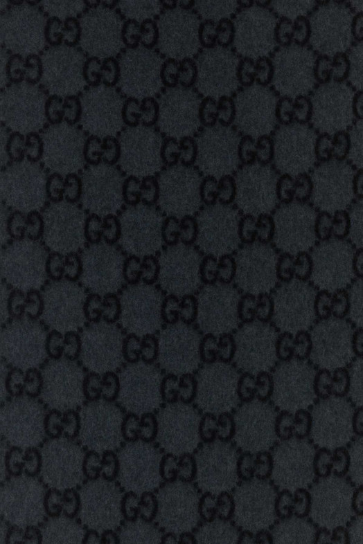 Вышитый кашемировый шарф GUCCI (8123174GABX)