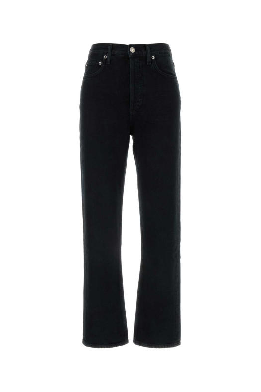 Black denim 90 s Pinch jeans AGOLDE (A1541604)