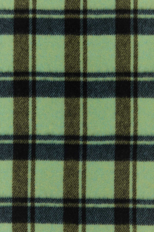 Embroidered wool scarf GANNI (A6935)